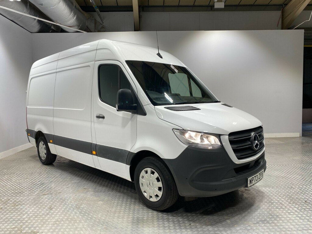 Mercedes-Benz Sprinter 315 Cdi Premium White