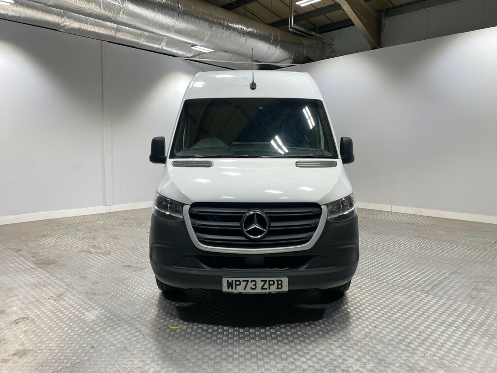 Mercedes-Benz Sprinter 315 Cdi Premium WP73ZPB White #2