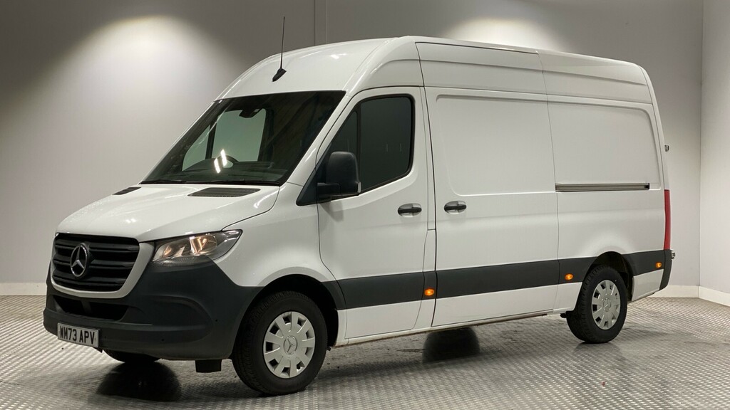 Mercedes-Benz Sprinter 315 Cdi Premium WM73APV White #3