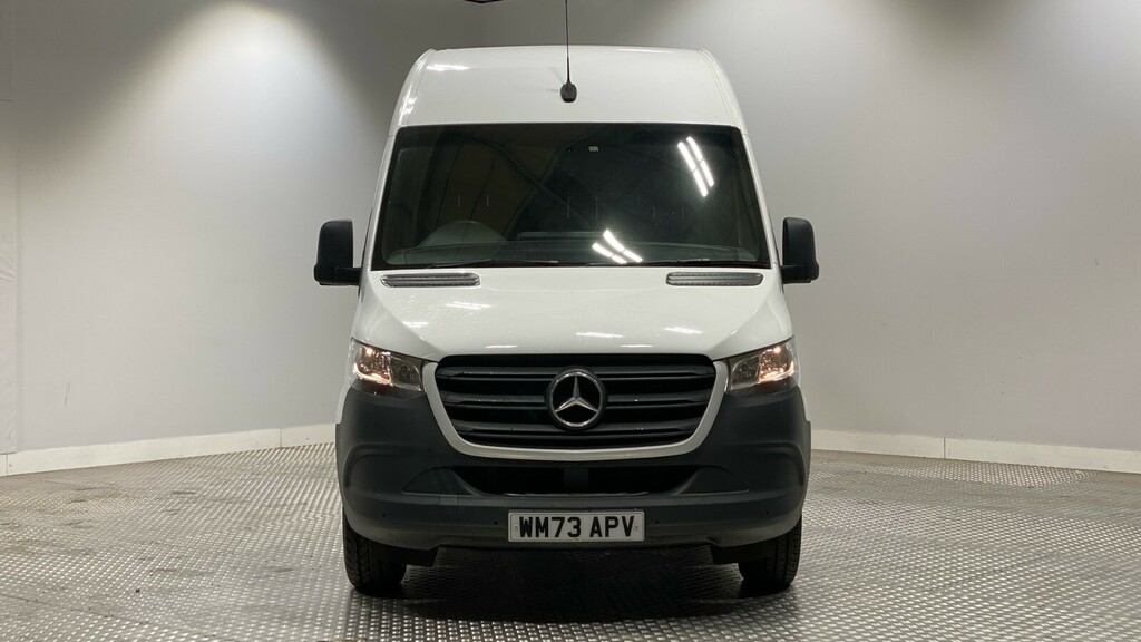 Mercedes-Benz Sprinter 315 Cdi Premium WM73APV White #2