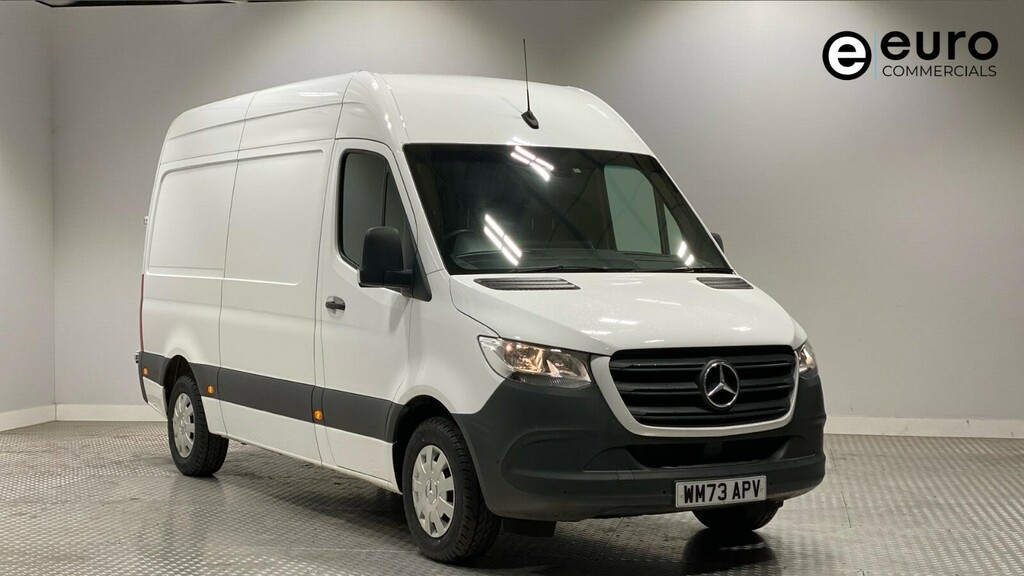 Mercedes-Benz Sprinter 315 Cdi Premium White