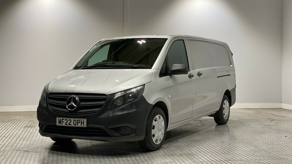 Mercedes-Benz Vito Vito 114 Cdi Panel Van L3 MF22OPH White #5