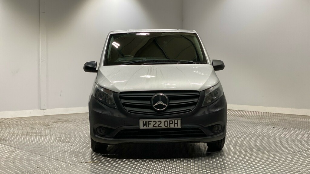 Mercedes-Benz Vito Vito 114 Cdi Panel Van L3 MF22OPH White #4