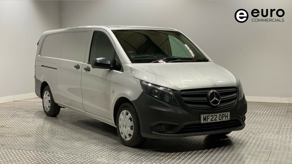 Mercedes-Benz Vito Vito 114 Cdi Panel Van L3 White