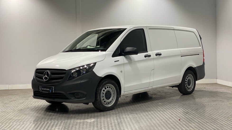 Mercedes-Benz eVito Mpv White #3