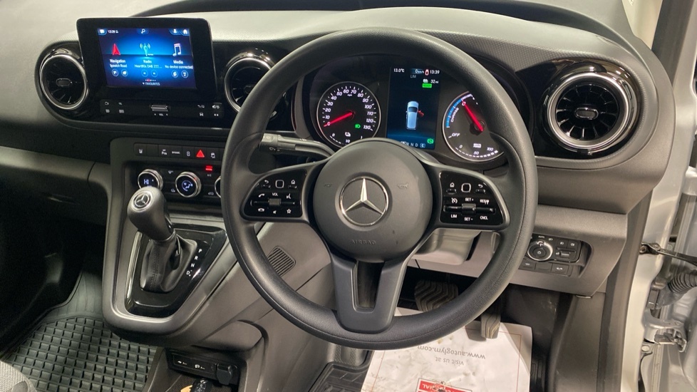 Mercedes-Benz  Ecitan Premium L1 CK74UPL Silver #5