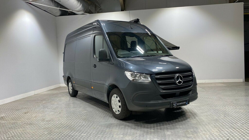 Mercedes-Benz Sprinter 315 Cdi Premium Grey