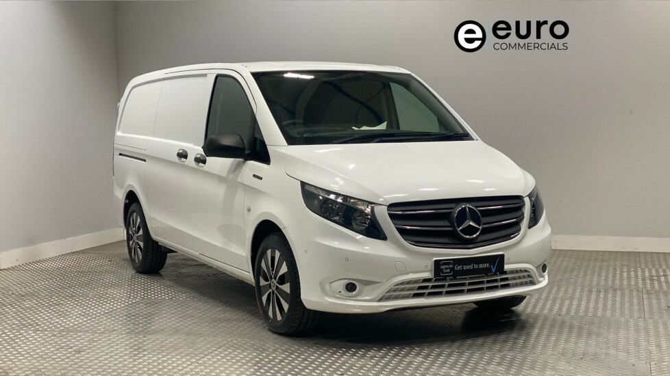 Mercedes-Benz eVito 66 Premium L2 White