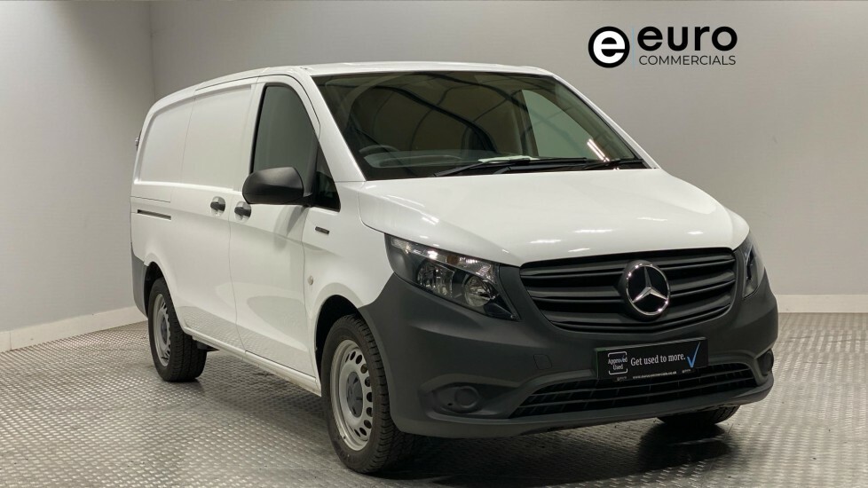 Mercedes-Benz eVito 66 Progressive L2 White