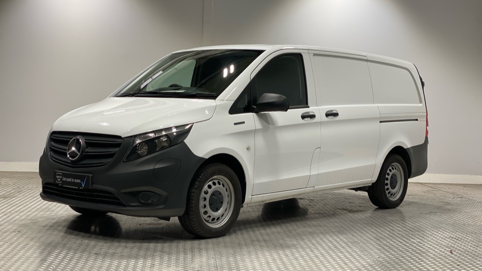 Mercedes-Benz eVito 66 Progressive L2 White #3