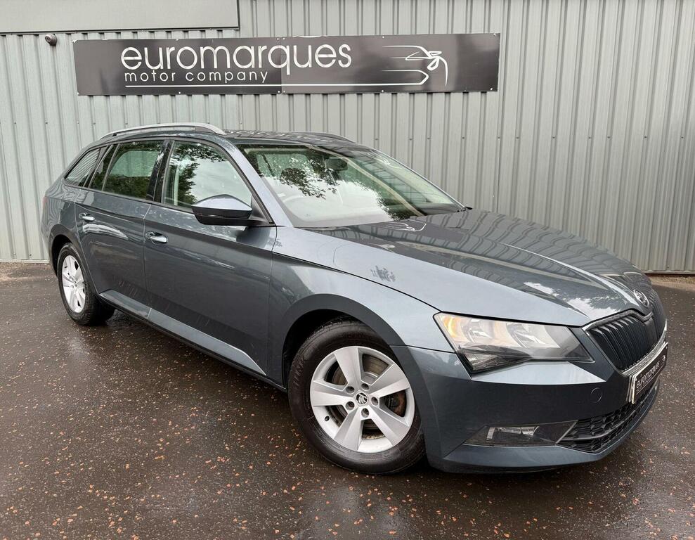Skoda Superb Estate 1.6 Tdi S Euro 6 Ss 201565 Grey