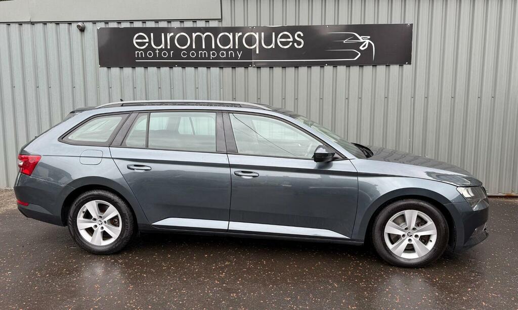 Skoda Superb Estate 1.6 Tdi S Euro 6 Ss 201565 Grey #2
