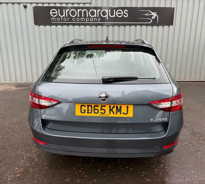 Skoda Superb Estate 1.6 Tdi S Euro 6 Ss 201565 Grey #5