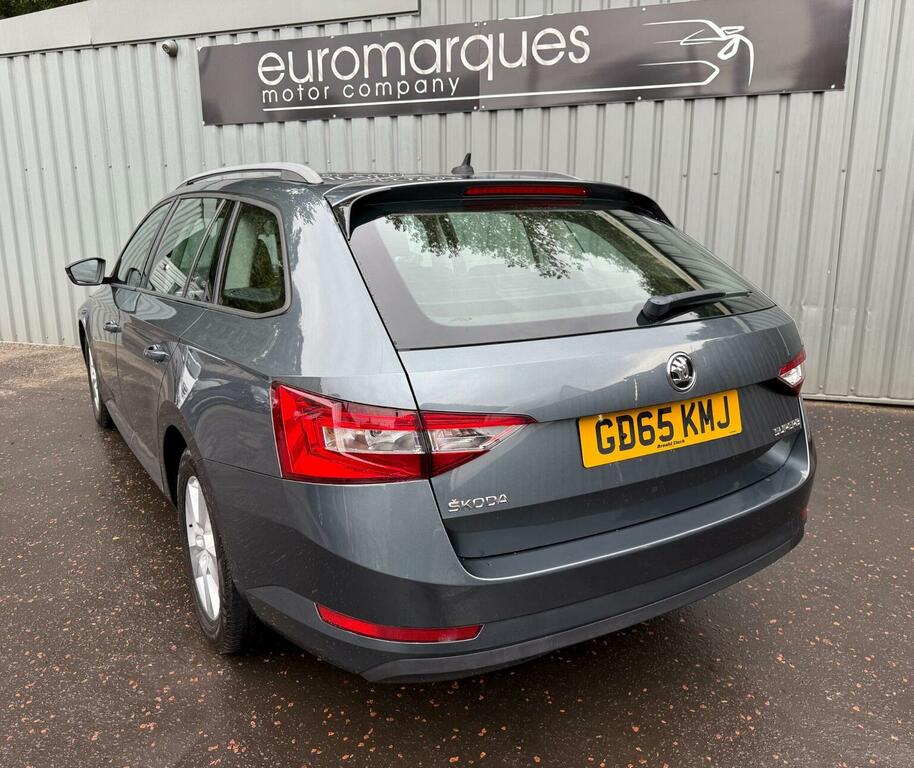 Skoda Superb Estate 1.6 Tdi S Euro 6 Ss 201565 Grey #6