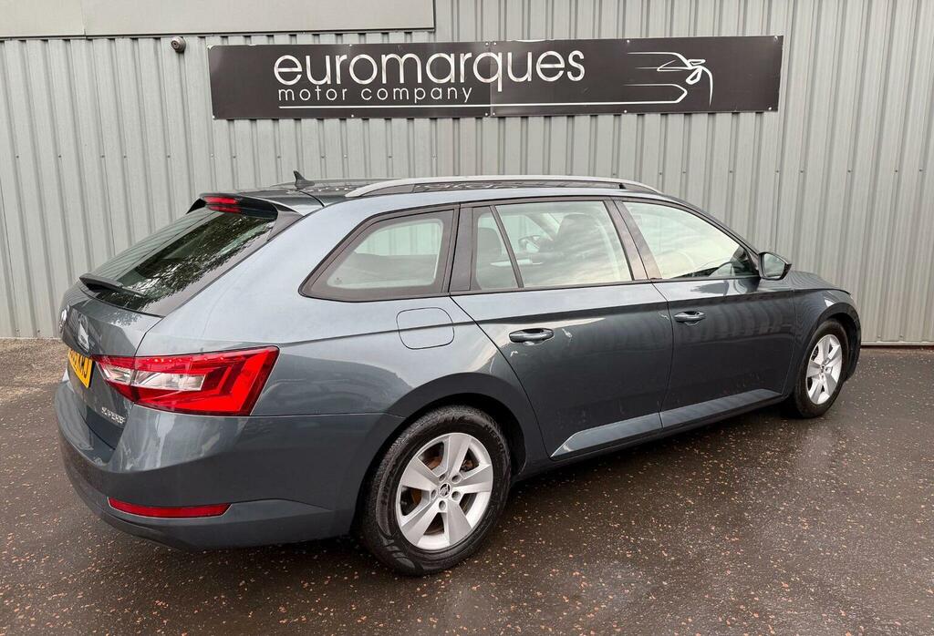 Skoda Superb Estate 1.6 Tdi S Euro 6 Ss 201565 Grey #3