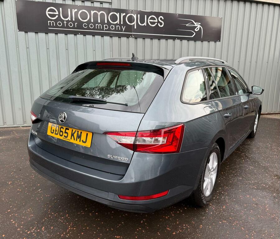 Skoda Superb Estate 1.6 Tdi S Euro 6 Ss 201565 Grey #4