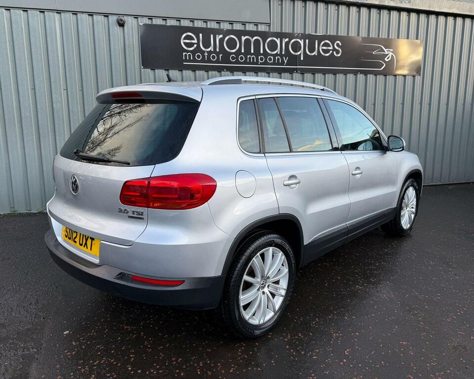 Volkswagen Tiguan Suv 2.0 Tsi Sport 4Wd Euro 5 201212 Silver #2