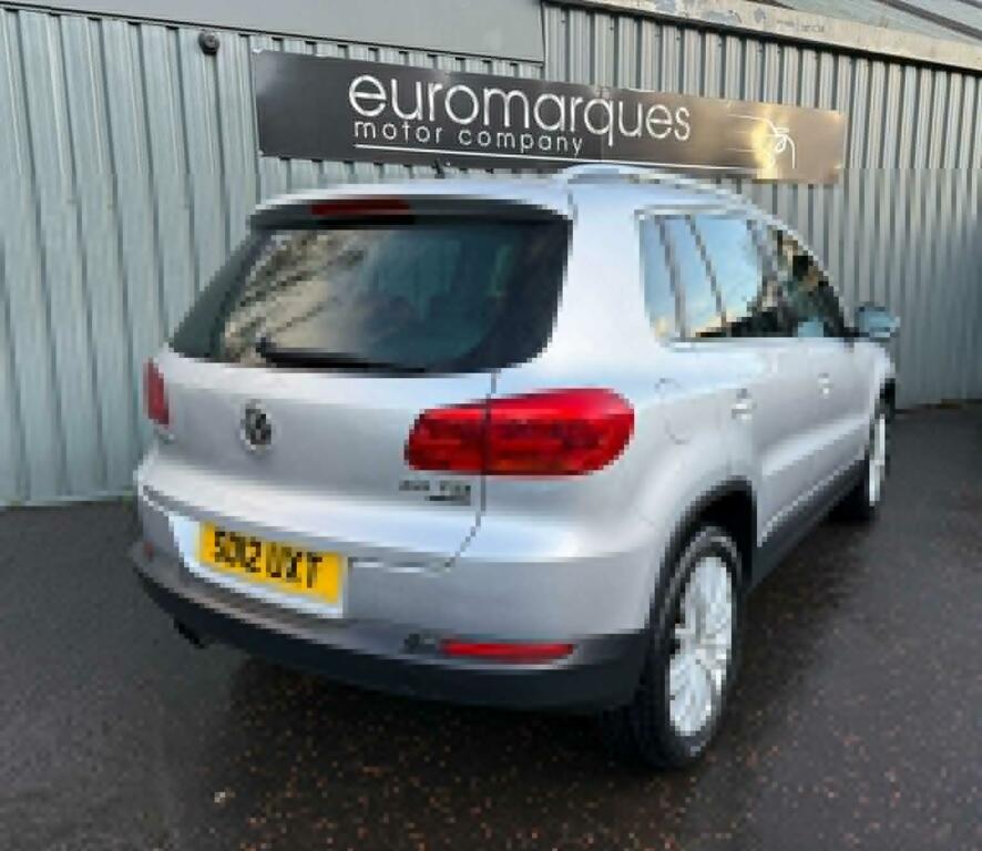 Volkswagen Tiguan Suv 2.0 Tsi Sport 4Wd Euro 5 201212 Silver #3