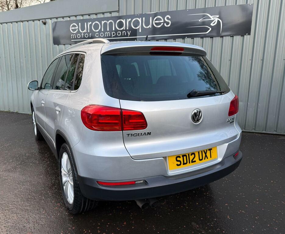 Volkswagen Tiguan Suv 2.0 Tsi Sport 4Wd Euro 5 201212 Silver #5
