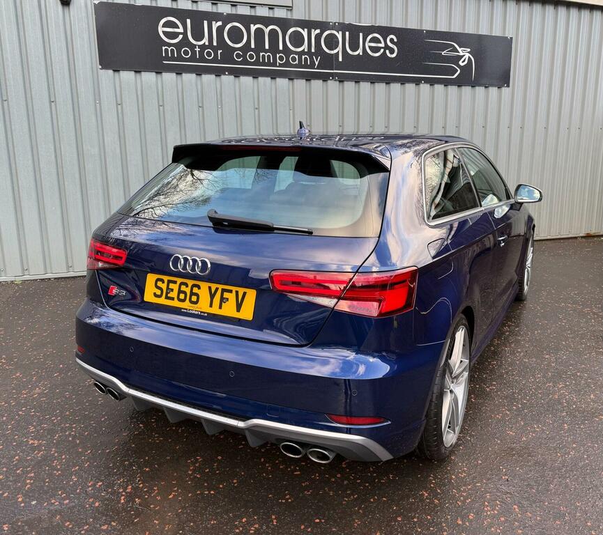 Audi S3 Hatchback 2.0 Tfsi Quattro Euro 6 Ss 2016 Blue #4