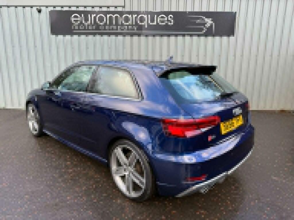 Audi S3 Hatchback 2.0 Tfsi Quattro Euro 6 Ss 2016 Blue #6