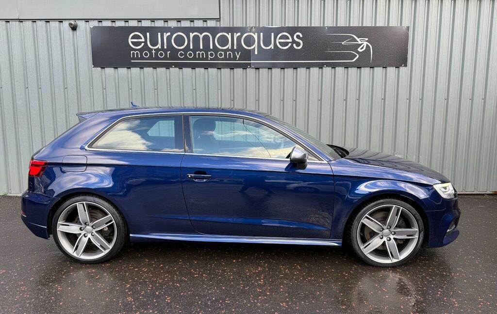 Audi S3 Hatchback 2.0 Tfsi Quattro Euro 6 Ss 2016 Blue #2