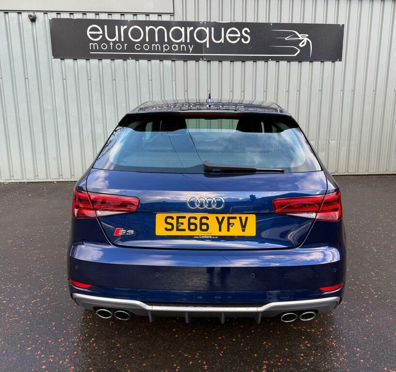 Audi S3 Hatchback 2.0 Tfsi Quattro Euro 6 Ss 2016 Blue #5