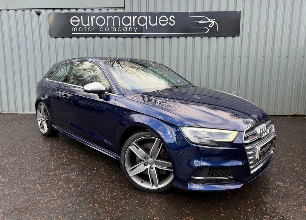Audi S3 Hatchback 2.0 Tfsi Quattro Euro 6 Ss 2016 Blue