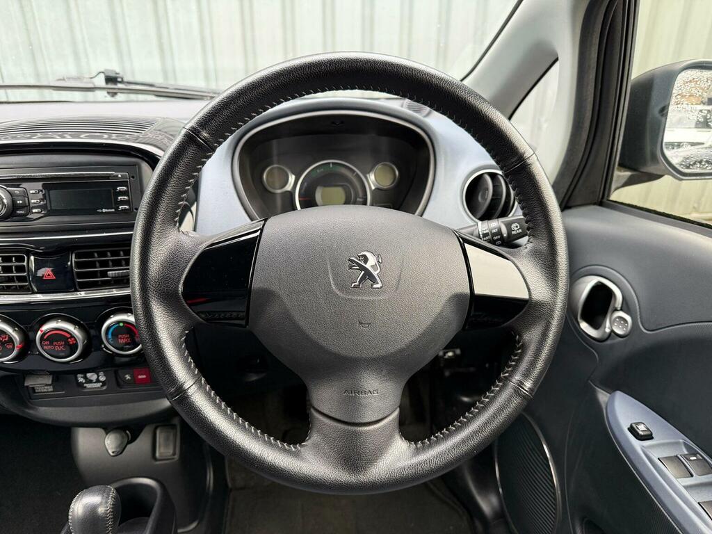 Peugeot ION Hatchback 201616 White #23