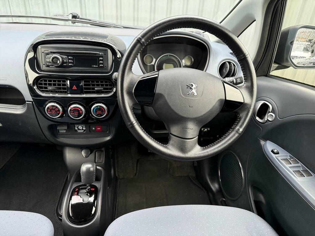 Peugeot ION Hatchback 201616 White #22