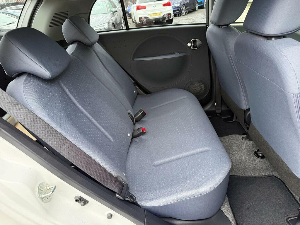 Peugeot ION Hatchback 201616 White #16