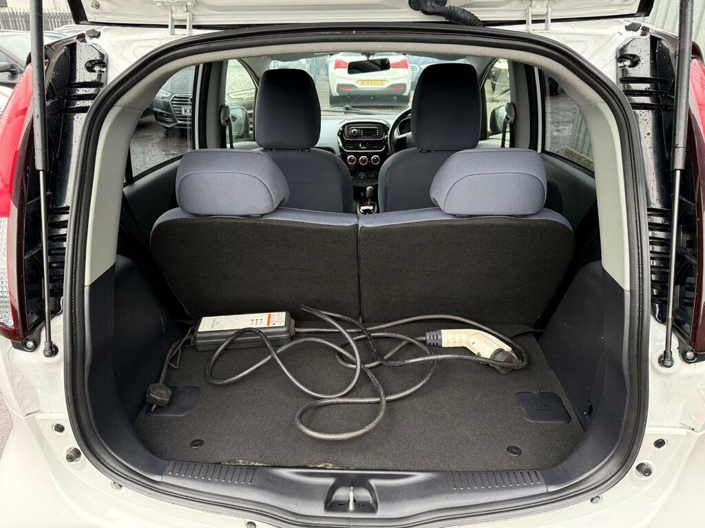 Peugeot ION Hatchback 201616 White #31