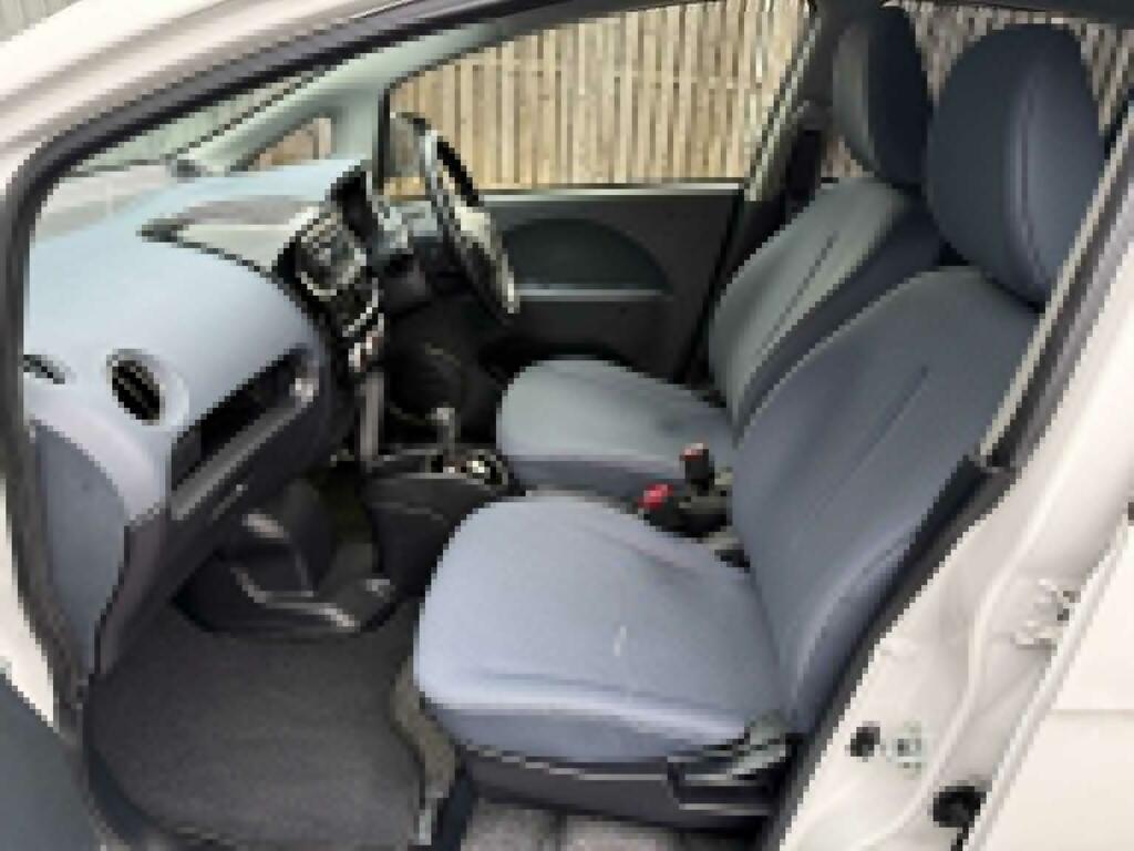 Peugeot ION Hatchback 201616 White #18
