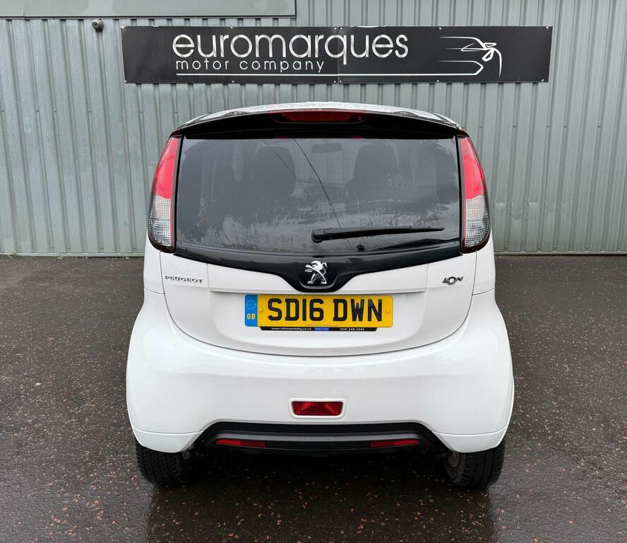 Peugeot ION Hatchback 201616 White #5