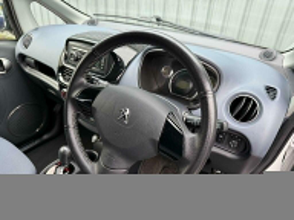 Peugeot ION Hatchback 201616 White #13
