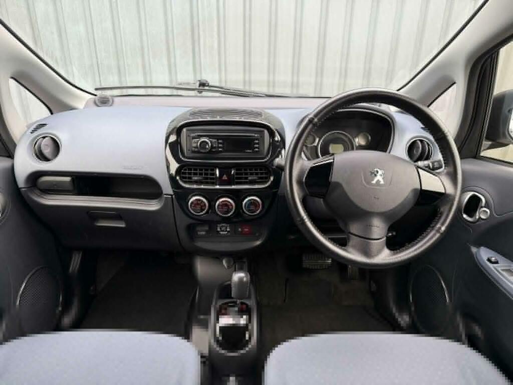 Peugeot ION Hatchback 201616 White #21