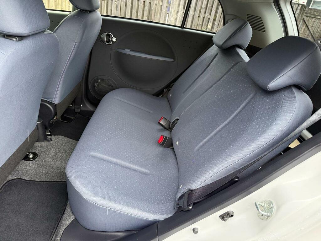 Peugeot ION Hatchback 201616 White #20