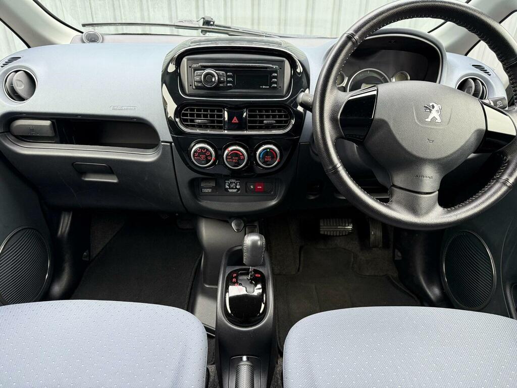 Peugeot ION Hatchback 201616 White #24