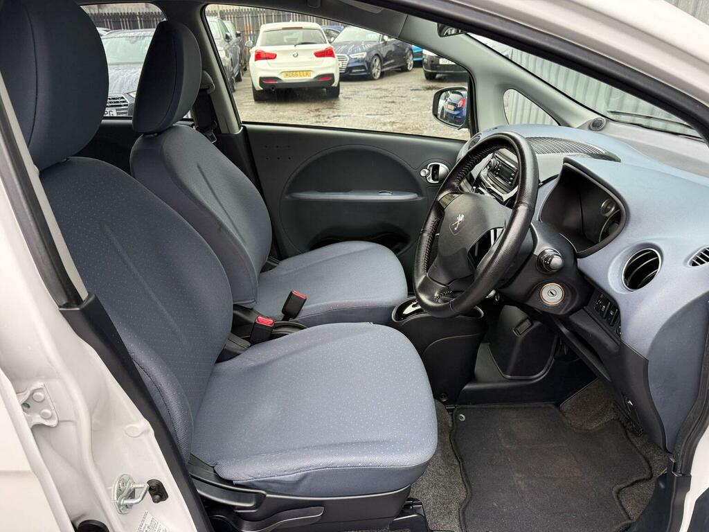 Peugeot ION Hatchback 201616 White #14