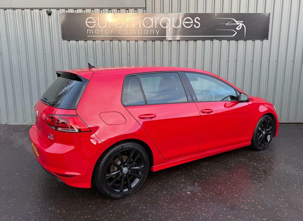 Volkswagen Golf Hatchback 1.4 Tsi Bluemotion Tech Act R-line Euro FG65EKV Red #3