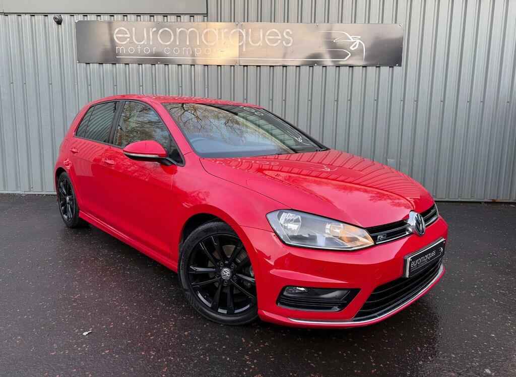 Volkswagen Golf Hatchback 1.4 Tsi Bluemotion Tech Act R-line Euro Red