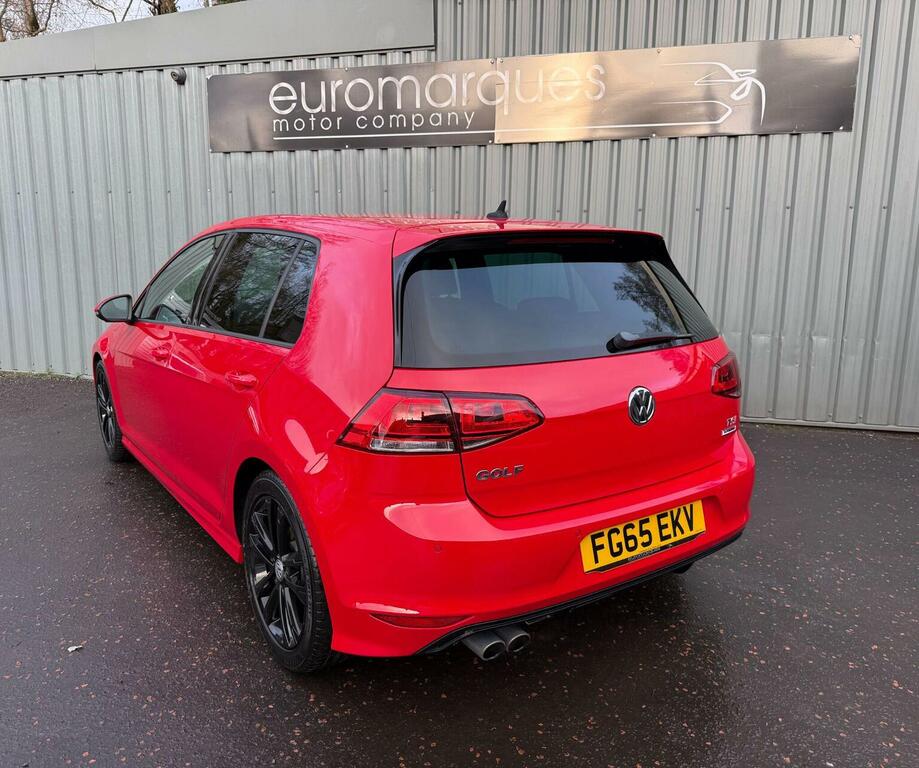 Volkswagen Golf Hatchback 1.4 Tsi Bluemotion Tech Act R-line Euro FG65EKV Red #6