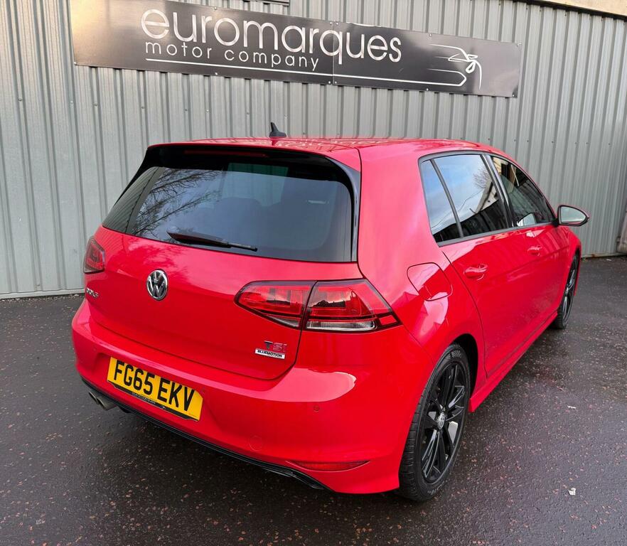 Volkswagen Golf Hatchback 1.4 Tsi Bluemotion Tech Act R-line Euro FG65EKV Red #4