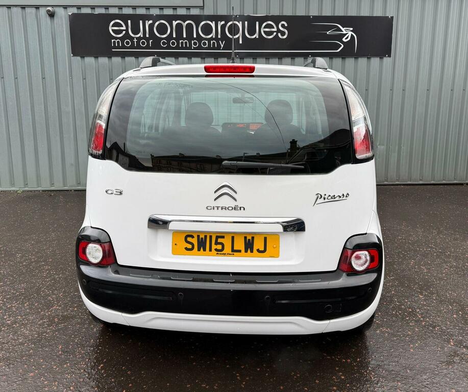 Citroen C3 Picasso Mpv 1.6 Hdi Selection Euro 5 201515 White #5