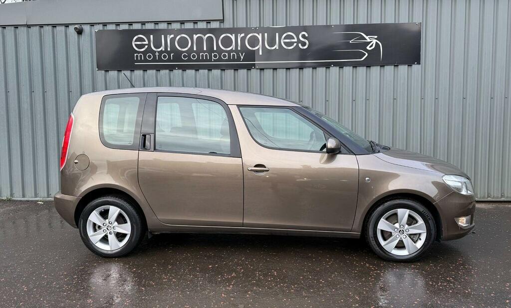 Skoda Roomster Mpv 1.2 Tdi Greenline Ii Euro 5 Ss 201414 Brown #2