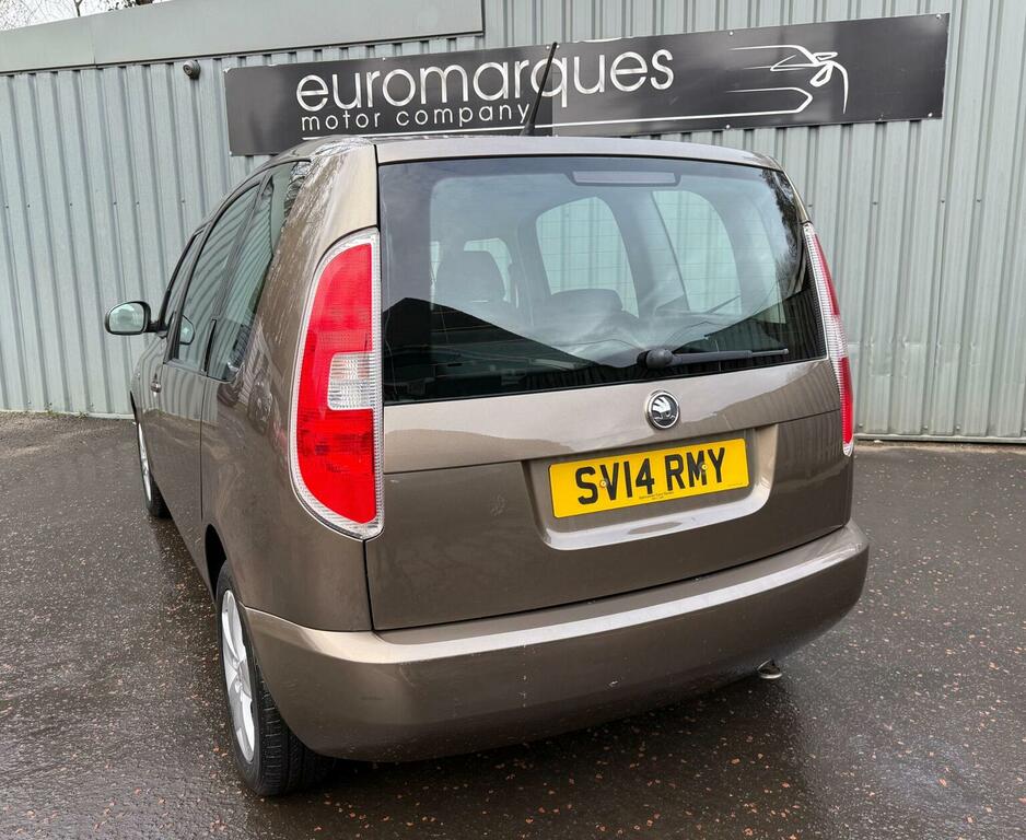 Skoda Roomster Mpv 1.2 Tdi Greenline Ii Euro 5 Ss 201414 Brown #6