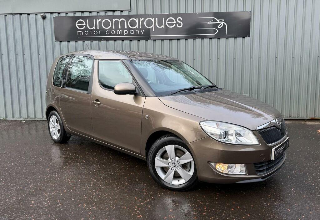 Skoda Roomster Mpv 1.2 Tdi Greenline Ii Euro 5 Ss 201414 Brown