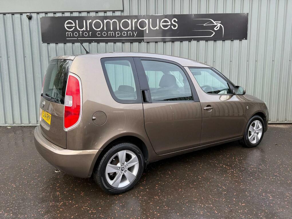 Skoda Roomster Mpv 1.2 Tdi Greenline Ii Euro 5 Ss 201414 Brown #3