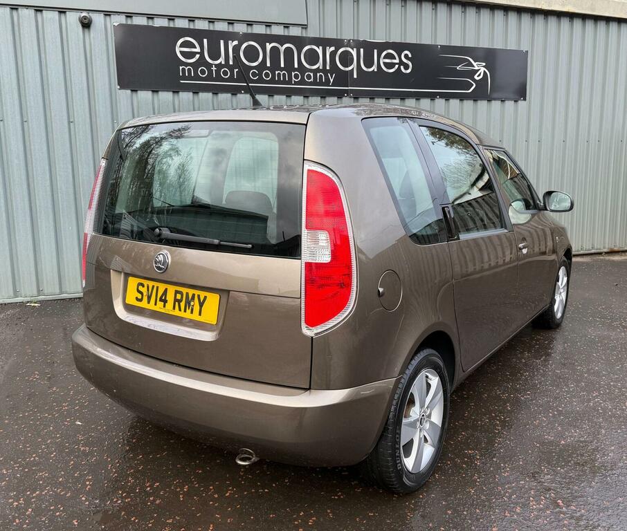 Skoda Roomster Mpv 1.2 Tdi Greenline Ii Euro 5 Ss 201414 Brown #4