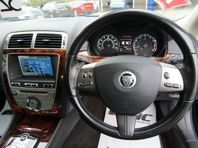 Jaguar XK 2011 5.0 Xk 385 Bhp GJ11FYG Blue #4
